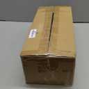 VTRIN 10 Tier Shoe Rack Tall Large Capacity Wide Shoe Organizer with Two Hooks Sturdy Metal Shoe Shelf for Entryway, Closet, Bedroom (Black)