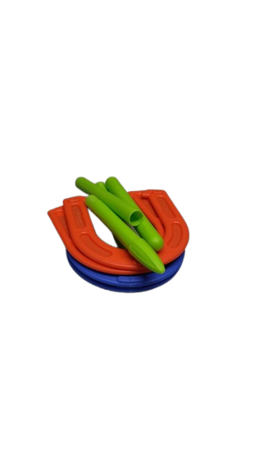 Plastic Horseshoe Game