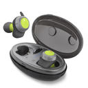 Helix Ultra Sport True Wireless High Fidelity Earbuds w/ Portable Charging Case