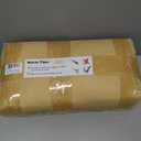 Dog Carseat Bed for Large/Medium Dogs or 2 Small Dogs, Pet Booster Seat for Dog/Cat Travel Safety,Soft Fabric and Non-Slip Base,Pet Car Seat Sofa can be Disassembled and Easy to Clean(Brown)