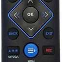 Charter Spectrum Formerly Charter Cable Remote Control with Batteries Backward Compatible for HD DVR Digital Receivers (Pack of One)