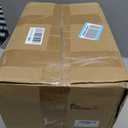 10 Pack 6 View PU Leather Menu Covers for 8.5 x 14 Inch Pages