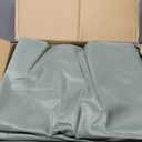 Fitable 6 Pack Sage Green Round Tablecloths - 120 Inches in Diameter