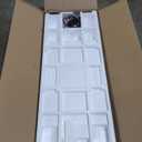 32-Inch Portable Touch Screen Monitor, 1080P Portable TV on Wheels with 13MP Integrated Camera, 6G RAM+128G Storage, Android OS, Built-in Battery(6-7H), Full Swivel Rotation, Voice Remote Control (Cream White)