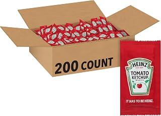 Heinz Ketchup Single Serve Packet (0.3 oz Packets, Pack of 200) Exp. 03/18/2026