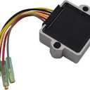 Labwork Voltage Regulator Rectifier 30-125hp Fit for Mercury Outboard Motors 883072T 8M0084173