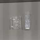 Zezzxu 50 Pack 5 oz Plastic Dessert Cups with Lids and Spoons, Banana Pudding Cups with Lids Mini Dessert Shooters for Party Individual Yogurt Parfait Jello Fruit Trifle