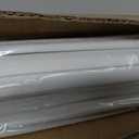 UNISHADES 100% Blackout No Tools No Drill Cordless Roman Shades for Windows, Size 31 3/4" W 60" H (for Windows 32" W 60" H) Blackout - Grey