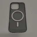 TORRAS Magnetic Slim Fit for iPhone 16 Pro Case, 6.3 inch, Ultra-Thin Case Compatible with MagSafe, Lightweight Matte Anti-Scratch Hard PC Cover Phone Case for iPhone 16 Pro OriginFit, Black