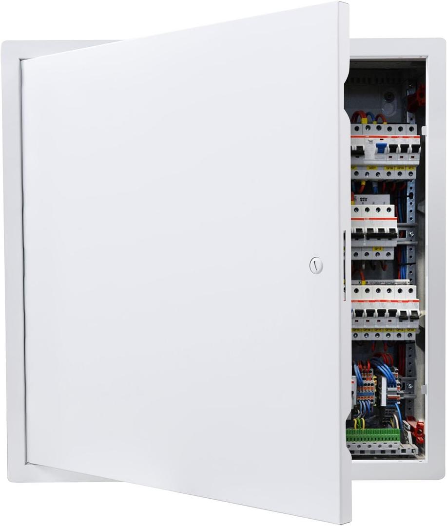 VEVOR Metal Access Panel for Drywall, 19x19in Galvanized Steel Access Door