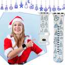 Christmas Band Compatible Apple Watch 38mm 40mm 41mm 42mm 44mm 45mm 46mm 49mm Winter Women,Blingbrione 3 packs Engraved Pink Silicone Santa Snowman Xmas Holiday Green Red 3 Sets Strap for iphone Watch Series Ultra 11 10 9 8 7 SE 6 5 4 3 2 1