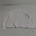 HERLOLLYCHIPS Womens Long Sleeve Tops Short Sleeve V Neck Zip Up Mock Turtle Neck Ribbed Sexy Casual Shirts (Large)