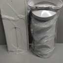 Portable Air Conditioner Window Vent Kit with 80" Length, 5.9" Diameter Exhaust Hose, 13Pcs Universal PVC AC Window Slide Seal with 4 Panel(17" to 63") for Horizontal & Vertical