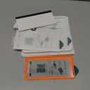 IMBZBK [Auto-Dust Removal] 3 Pack Screen Protector for Samsung Galaxy Z Fold 7, 3 Inside Flexible Film + 3 Front Tempered Glass + 3 Camera Lens Protector Accessories, Easy Installation