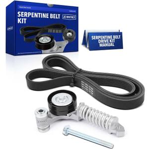 JC Whitney JFBAJCWTBK00156 Engine Serpentine Drive Belt Kit - Compatible with Chevrolet Cruze 2012-2015, Cruze Limited 2016-1.4L