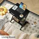 ALISENED Computer Desk for Small Spaces Compact Desk with Keyboard Tray, 23.6*18.9*29.5 inches