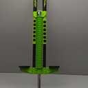 Flybar Master Pogo Stick for Kids Ages 9+, 80160 lbs  Easy Grip Handles  Active Exercise Toy for Tweens & Teens  Outdoor Toy with Non-Slip Foot Pegs for Boys and Girls  No Assembly Needed (Green)