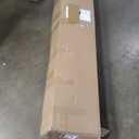 Amazon Basics Smart Box Spring Bed Base, 5-Inch Height Mattress Foundation, Tool-Free Easy Assembly, King, 79"L x 75.5"W x 5"H, White