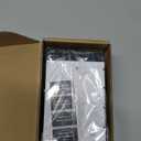 Anti-Theft Doorbell Mount with Ring: 360 Adjustable Angle Wireless Camera Holder No Drill for Apartment Door - 2025 Video Wired Mounting Bracket for Brick Concrete Wall Renter Friendly Home House (Black)