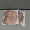 2 x Pre-Strung 85th Birthday Banner - Rose Gold Glitter, Happy 85th Birthday Party Decorations for Women, Funny 85 year old Anniversary Decor Bday Sign Gifts