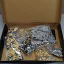 Magic Castle Micro Mini Building Set, 2743 Pcs Magic House Model Building Toys, STEM Creative Magic World Office and Home Decor Bricks Kits, Christmas Birthday Gift for Adults Teens Kids 14+