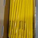 STAEDTLER Yellow School Pencils (144-Pack), Pre-Sharpened #2 HB with Erasers, Ready-to-Use School Supplies for Students and Teachers