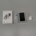 Magnetic Phone Vlog Selfie Monitor Screen - Back Camera Selfie Monitor - 1080P Display can Wirelessly Connect to Mobile Phones - Rear Camera Selfie Screen with Remote Controller (White)