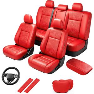 AOMSAZTO Seat Covers for Toyota Corolla 2014-2019 L/LE/LE Eco/Plus Sedan