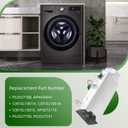 Dryer Heating Element Assembly Compatible with 5301EL1001J 5301EL1001A 5301EL1001AJ 5301EL1001E