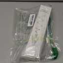 Christmas Tree Topper Holder - Twist On Universal Stabilizer with Adjustable Attachments. Secure Lock for Treetop Ornaments, Fits Most Basic Tree Types & Topper (Green)