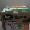 LEM Products MightyBite #8 Meat Grinder, 500 Watt Aluminum Electric Meat Grinder Machine, Ideal for Regular Use