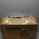 HOMCOM Ride On Excavator, Kids Bulldozer Pull Cart with Horn, Under Seat Storage, Sit and Scoot Pretend Play Toy Construction Car for Ages 18-48 Months