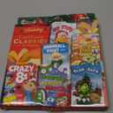 Regal Games Card Games for Kids - Go Fish, Crazy 8's, Old Maid, Slap Jack, Monster Memory Match, Snowball Fight - Holiday-Themed, Simple & Fun Classic Family Table Games  (6 Set)