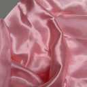 Ruisita Satin Party Tablecloth Table Cover 58 x 102 Inches Wedding Rectangle Bright Silk Tablecloth Smooth Fabric Tablecloths Table Decor for Wedding Banquet Party Decoration, Light Pink