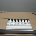 IRIS USA 24" 4-Panel Dog Playpen with Door, 35 x 35 x 24, Puppy Playpen, Dog Play Pen Indoors, Pet Fence, Puppies/Small Dogs, White