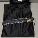 Matte Graduation Cap and Gown 2026 Tassel Adults Set for High School and Bachelor, Black 