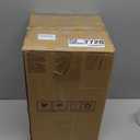 Rice Dispenser, Rice Storage ContainerFlour and Cereal Container with Airtight Lid and Wooden Stand, Glass Food Storge Container for Kitchen Organization and Pantry Store (5L)