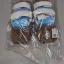 Volcom womens Squared Platform Velcro Strap Slide Sandal (7, White)