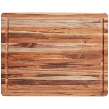 Receita Teak Wood Cutting, Wooden Chopping Board 30" x 20"
