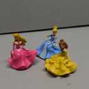 DecoSet Disney Princess Once Upon a Moment Cake Topper, 3-Pc Decorations Set with Aurora, Belle, and Cinderella Collectible Figure for Hours of Fun After the Party