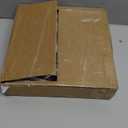 Black Corner Shower Caddy - Rustproof Aluminium Triangle Shower Shelf - No Drill & Drill Installation - 2 Bathroom Shelves Wall Mounted (20LB Capacity/Tier)