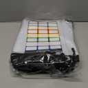 24pcs Large Mesh Zipper Pouch File Bags YOPCDJ Reusable Zippered Pouches for Organizing Classroom, Board Game Storage, Puzzle Bags Black