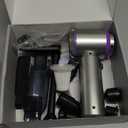 Car Vacuum Portable Cordless 20000PA High Power 4-in-1 Compressed Air Duster & Air Blower & Pump Hand Held Vacuum with Brushless Motor for Car, Home, Office,Camping Ideal Gifts for Men & Women (Purple)