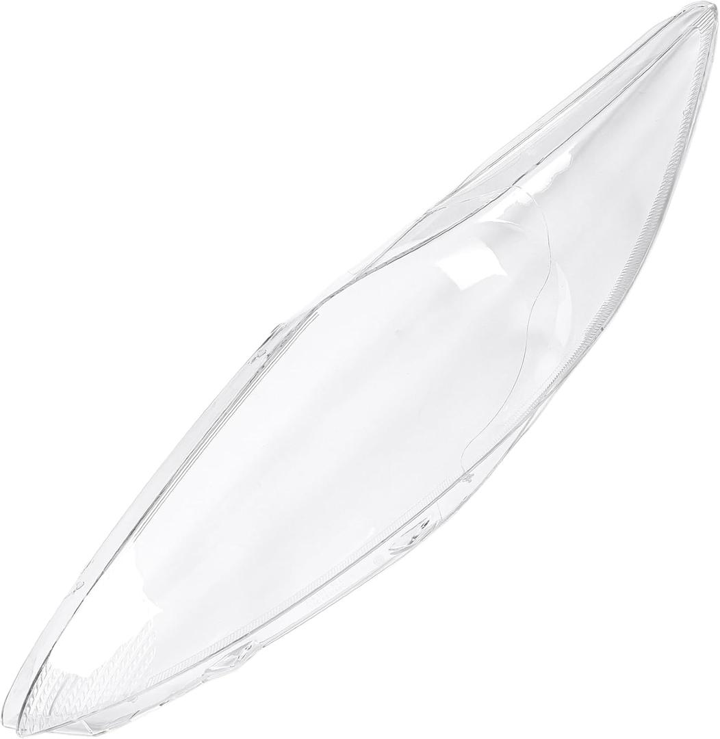 Headlight Lens Cover Headlight Headlamp Lense Clear Lens Cover for Ford Fiesta 2009-2012 Clear PC 1 Pcs Front Left Car