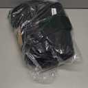 KROSER Travel Laptop Backpack 17.3 Inch XL Computer Backpack with Hard Shell Saferoom RFID Pockets Water-Repellent Business College Daypack Stylish Bag for Men/Women-Black