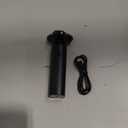 Electric Razor for Men, Men's Electric Shaver, 3-Blade Rotary Shaving System, Touch Switch, Type-C Fast Charging, LED Display, Travel Lock, 90+ Minutes Run Time (Inky)