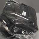 40/41/42 Inch Acoustic Guitar Bag, 0.35 Thick Padding, 600D Waterproof Nylon, 3 Pockets, Soft Classical Guitar Backpack Travel Case Gig Bag with Neck Fixed Strap & Back Hanger Loop, Black