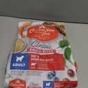 Chicken Soup for the Soul All Natural Premium Small Bites Adult Dry Dog Food, Real Meat First Ingredient, No By-Products, Supports Gut & Immune Health, Beef & Brown Rice, 4.5lb (4.5 Ounce (Pack of 1))