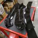 Compatible for Cadillac CT5 CT-5 2024 2025 Glossy Black Front Bumper Lip Spoiler Bodykit Glossy Black