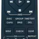 RM-DX220 Replacement Remote Control fit for Sony Disc Player CD Changer CDP-CX220 CDP-CX205 CDP-CX235 CDP-CX220 RMDX220